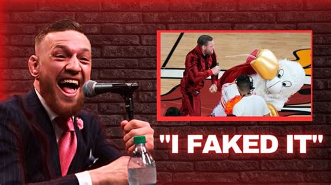 The Internet Reacts: Social Media's Response to McGregor's Mascot Punch